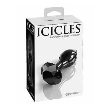 Zwarte Diamant Buttplug Icicles No. 78