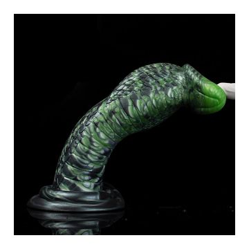 Monster Dildo Gode Kagruk - Groen