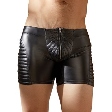 NEK -  Boxer met Glanzende Delen en Rits
