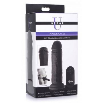 Realistische Vibrator Power Player Met Afstandsbediening