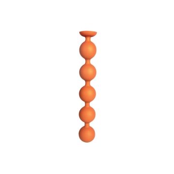 Anal Beads Bulby Butt L - Oranje
