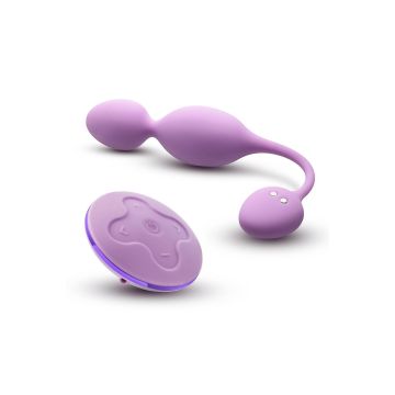 Blush Wellness Vibrerende Kegel Ballen Raine met Afstandsbediening - Roze