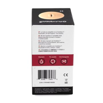 Autoblow - 2 Plus XT Mond Sleeve A