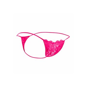 MOB Eroticwear Kanten String - Roze