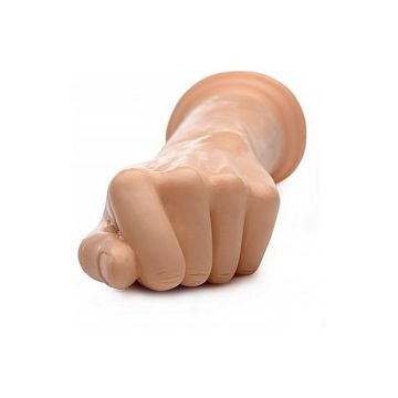 Dildo Gedetailleerde Vuist met Zuignap
