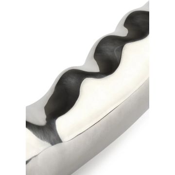 Elegante Eleven RVS Dildo 28 cm - Mr Steel