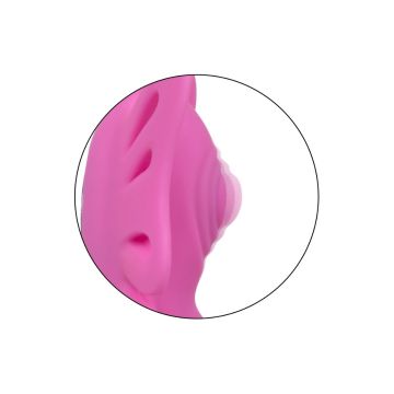 Op Afstand Pulserende Venus G Rabbit Vibrator - Roze