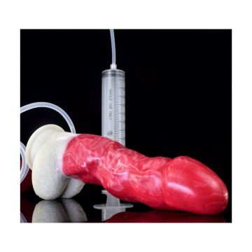 Spuitende Dildo Monster Verax