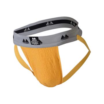 MM Sports Original Edition Jockstrap — 5 cm Tailleband - Geel