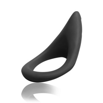 Cockring met Perineum Stimulator - Laid P.2 51.5 mm - Zwart-laid-p-2-siliconen-cock-ring-51-5-mm-zwart.jpg