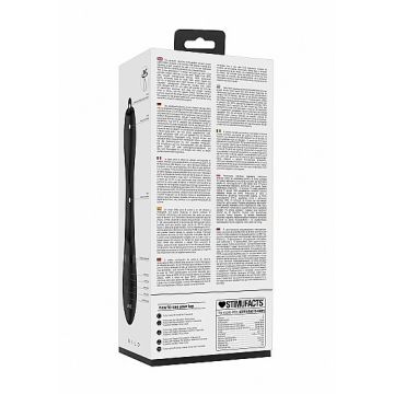 Nilo  Rabbit Vibrator - Zwart