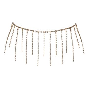 Cottelli Buik/bikiniketting - Goud