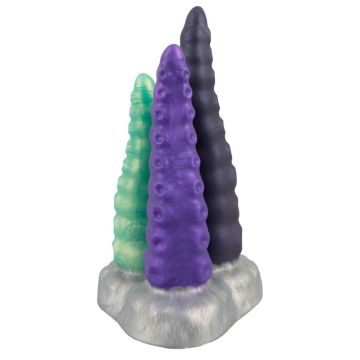 3-Delige Dildo Triple Tentacle