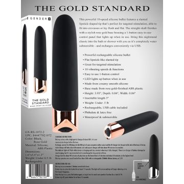 Standaard Vibrator The Gold