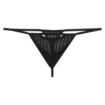 Personal Allure G-String Zwart - WOH by HOM