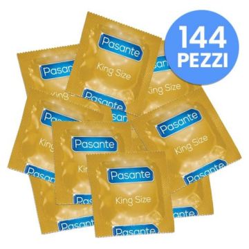 King Size Condooms XL Pasante - 144 stuks