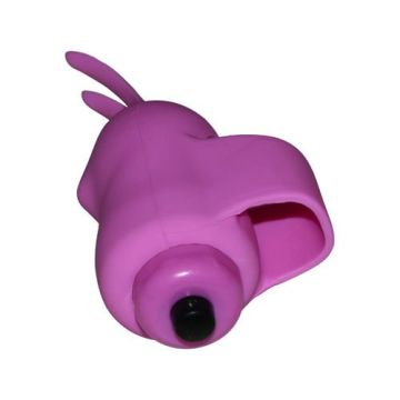 Power Rabbit Vingerring - Roze