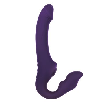 Strap-on Vibrator 2 become 1