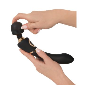 Cleopatra Wand Massager - Zwart