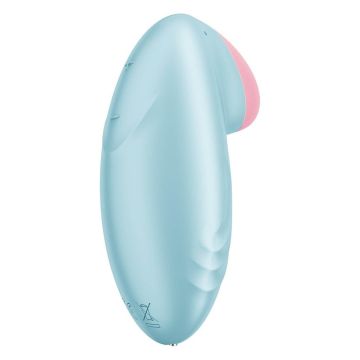 Satisfyer Tropical Tip Connect App - Blauw