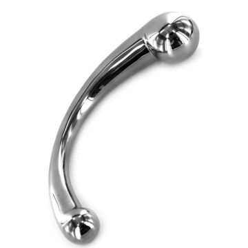 Curve Steel Dildo