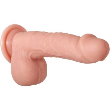 Realistische Vibrator Adam's Warming Rotating