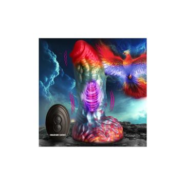Siliconen Vibrator Rainbow Phoenix