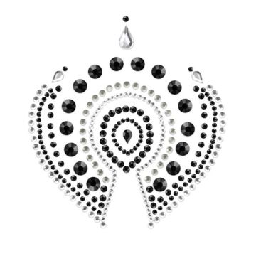 Bijoux Indiscrets - Flamboyant Zwart & Zilver