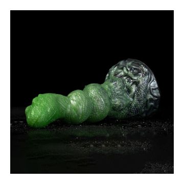 Monster Dildo Gode Pitruk - Groen