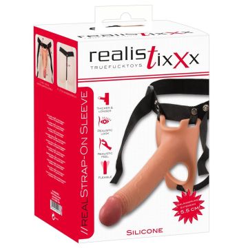 Strap-on Sleeve met Verstelbaar Broekje