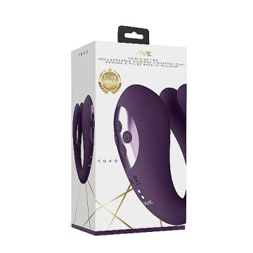Clitoris Vibrator Triple Action with Pulse Wave