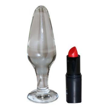 Glazen Buttplug Icicles No. 26