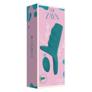 Vibrerende Koppel Sleeve The Zayn - Groen