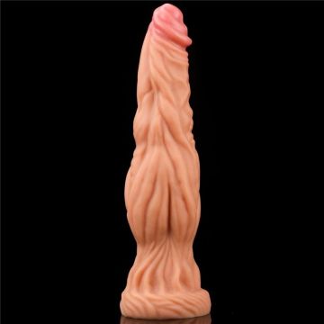 Realistische dildo Dual-layered