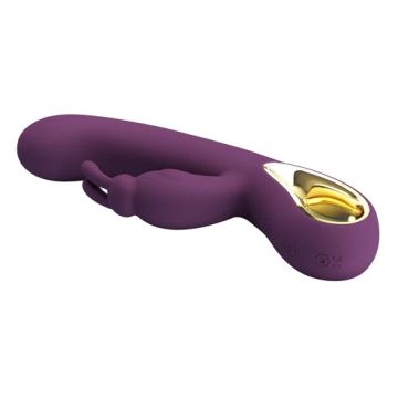 Pretty Love Rabbit Vibrator Liam met App Bediening - Paars