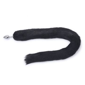 Buttplug Vossenstaart Lang - Zwart-buttplug-vossenstaart-lang-zwart.jpg
