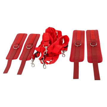 Bed Boeien voor Onder het Matras - Rood