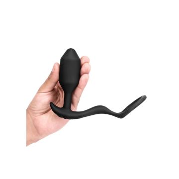 Vibrerende Buttplug B-Vibe Snug & Tug M