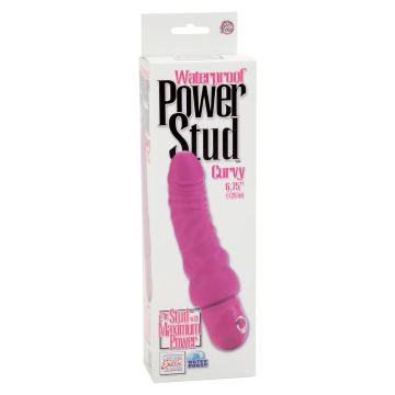 CalExotics Vibrator Power Stud Curvy - Roze