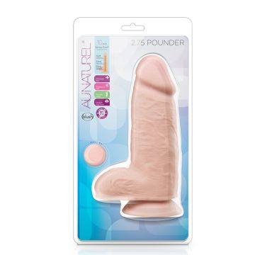 XXL Dildo Pounder - Huidskleur