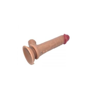 Kiotos Cox Realistische Spuitende Vibrator met Afstandsbediening - Power Squirt