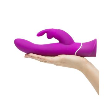 HappyRabbit Curve Vibrator - Paars
