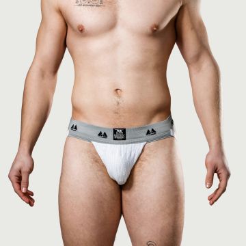 MM Sports Original Edition Jockstrap — 5 cm Tailleband - Wit