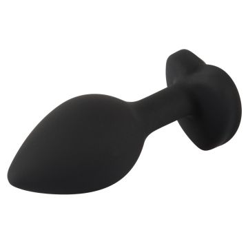 Siliconen Buttplug met Hart