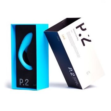 Cockring met Perineum Stimulator - Laid P.2 51.5 mm - Blauw
