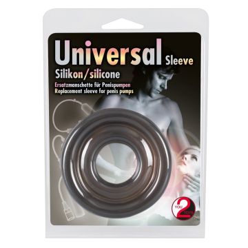 Universele Siliconen Penispomp Sleeve 