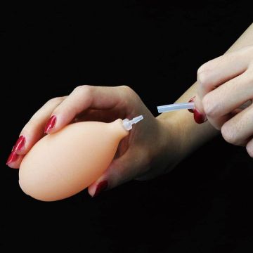 Spuitende Dildo Cumming Softee - 17.8 CM