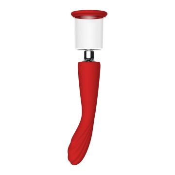 Vibrator Georgia - Rood