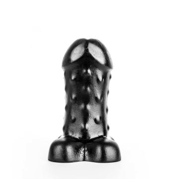 Anaal Dildo Mousse Extra Large - Zwart