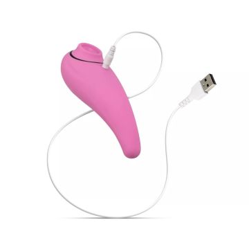 Tapping en Tickling Vibrator - Roze